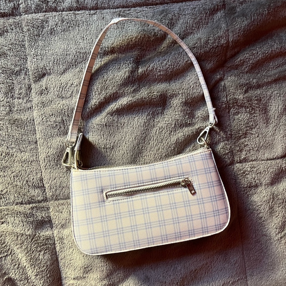 Plaid Mini Purse